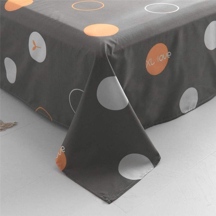 Senza Marchio Fansu Dekbedovertrek Set Beddengoed Sets voor Dubbele King Eenpersoonsbed 4 Stuk Dekbed Set 2 x Kussenslopen 1 x Dekbedovertrek 1 x Flat Sheet (Single-135x200cm Klassiek modern)