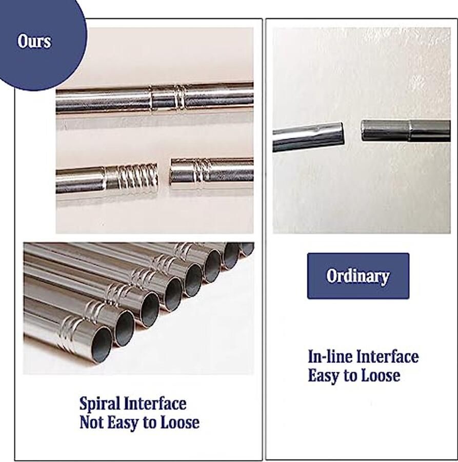 Senza Marchio FCOVEDRY 4 Hoeken Post Luifel Bed Gordijnen Klamboe Bed Frame Gordijn Beugels Bed Netting Luifel Frame met Gordijn Grijs California King