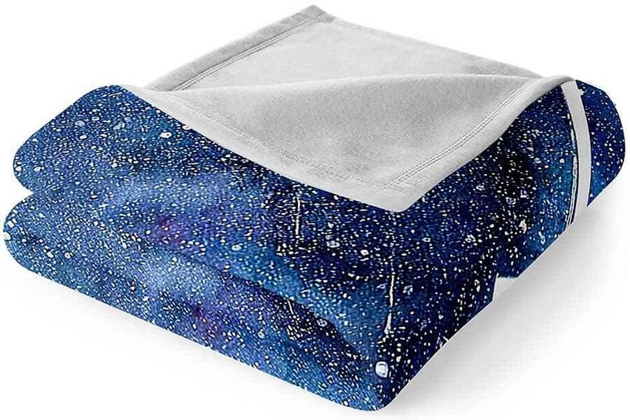 Senza Marchio FHOIDM Deken Flanellen Deken 3D Rood Sunrise Schilderij Fleece Gooi Deken voor Baby Kind Volwassenen Zacht Gezellig Pluche Beddengoed Bank Deken Home Decor Dekens Kantoor Deken Nap Deken 150x200 cm