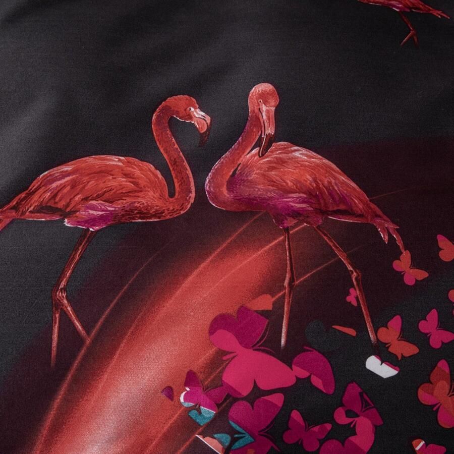 Senza Marchio Fitted Single Sheet Brushed Printed Polyester Single-Layer Bed Sheet Soft Extra Deep Pocket Mattress Topper Bed Cover Red 90x200x30cm (1pcs)