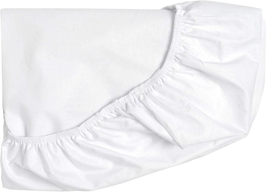 Senza Marchio FlyIdeas Hoeslakens voor Next2Me Babybedjes 50 x 83 cm 100% Katoen 4 STK. Beddengoedset + Waterdichte Matrasbeschermer Compatibel met Co-Slaapboxen Babybedden en Matrassen 50x80 50x83 40x80 etc