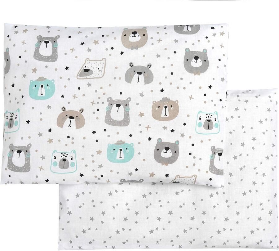 Senza Marchio FlyIdeas Hoeslakens voor Next2Me Babybedjes 50 x 83 cm 100% Katoen MAXI 8 STK. Beddengoedset + Waterdichte Matrasbeschermer Co-Slaapboxen Babybedden en Matrassen 50x80 50x83 40x80 en vergelijkbaar