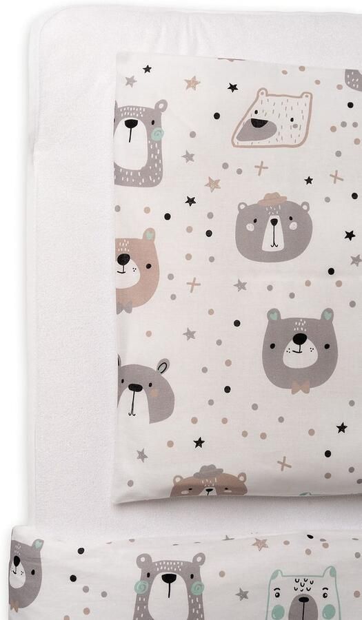 Senza Marchio FlyIdeas Waterdichte Bamboe Matrasbeschermers voor Next2Me Babybedjes 50 x 83 cm 2 STK Absorberende Hypoallergene en Ftalaat Vrije Compatibel met Wiegjes Babybedden Matrassen 50x80 40x80 53x80 etc