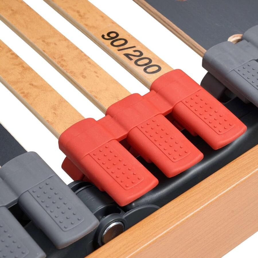 Senza Marchio FMP Matratzenmanufaktur 7 zones lattenbodem Rhodos EcoMove EL hoofd- en voeteneinde elektrisch verstelbaar 44 latten lattenbodem in verschillende maten