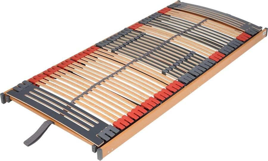 Senza Marchio FMP Matratzenmanufaktur 7 zones lattenbodem Rhodos EcoMove EL hoofd- en voeteneinde elektrisch verstelbaar 44 latten lattenbodem in verschillende maten 90 cm x 200 cm Map(language_tag -> De_de)