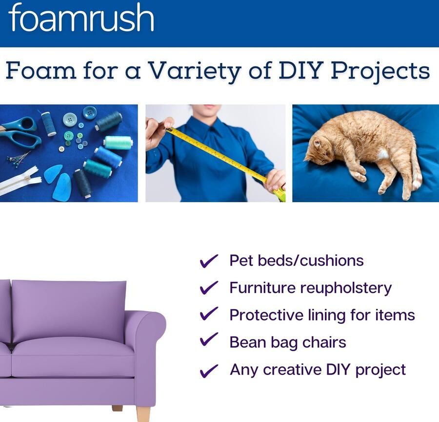 Senza Marchio FoamRush 4-inch stapelbed (28 x 72) matras koelgel traagschuim RV matras vervanging medium stevig comfort drukverlichting ondersteuning gemaakt in de VS reizen camper trailer vrachtwagen cover niet inbegrepen