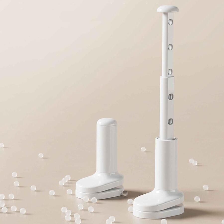 Senza Marchio Folding Clothes Drying Rack Foldable Clothes Hanger Drying Rack Rod Window Clothes Rack Folding Coat Rack Portable Folding Clothes Drying Rack For Laundry Room & Bathroom