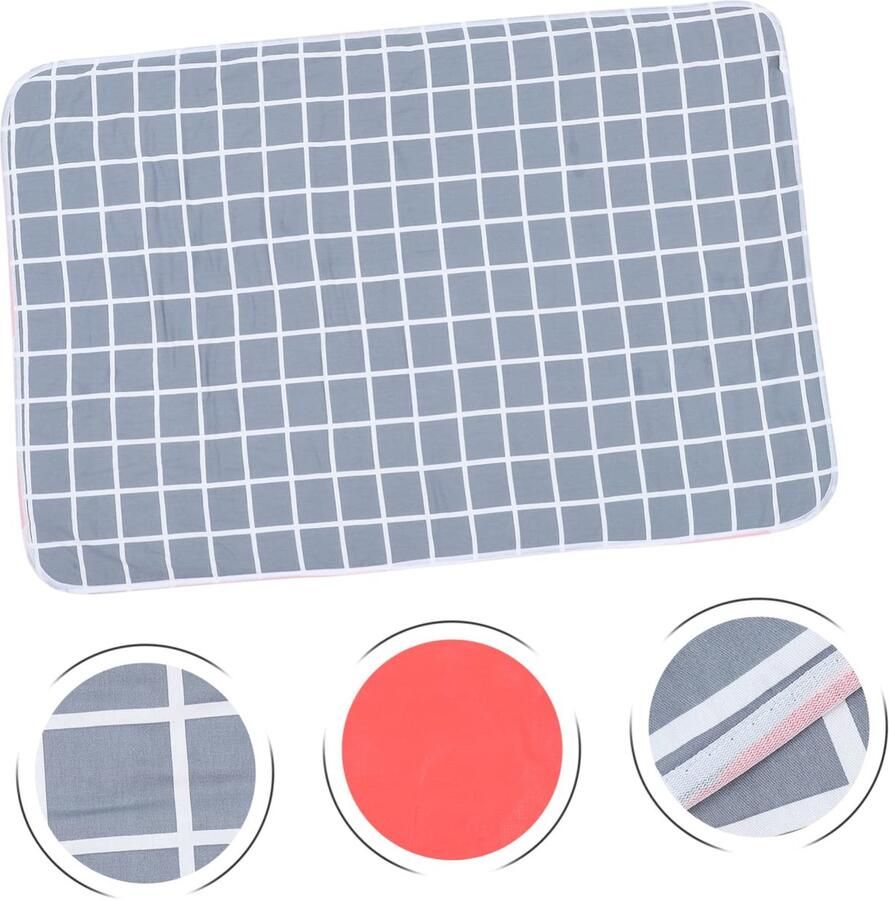Senza Marchio FRCOLOR Urinebestendige waterdichte matras waterdichte bed onderlegger incontinentie mat wasbaar menstruatie pad blad incontinentie inleg baby