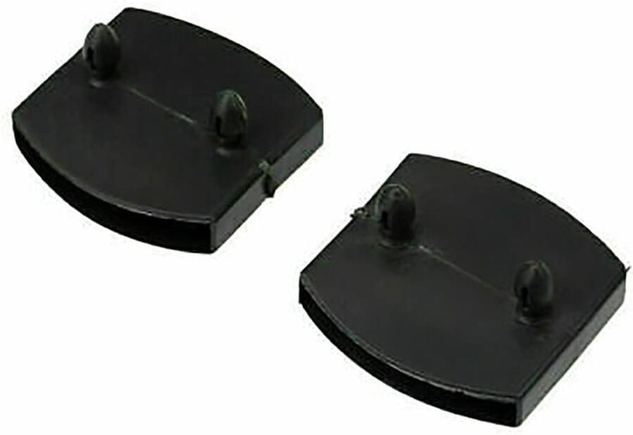 Senza Marchio FUBESK 1-50pcs Plastic Bed Slat Houders Cap Bevestigingen 2 Pins Zijden Midden Vervanging Plastic Bed Slat Houders Kits Bundels voor Eenpersoons- en Dubbele bedden