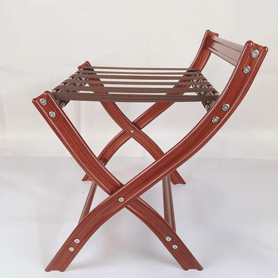 Senza Marchio Gastenkamer Bagagerek Opvouwbare Koffer Stand Bagagerek Hotel Bagagerek Opvouwbaar opbergrek voor Kledingrek Aluminium Slaapkamer en Gastenkamer Rack