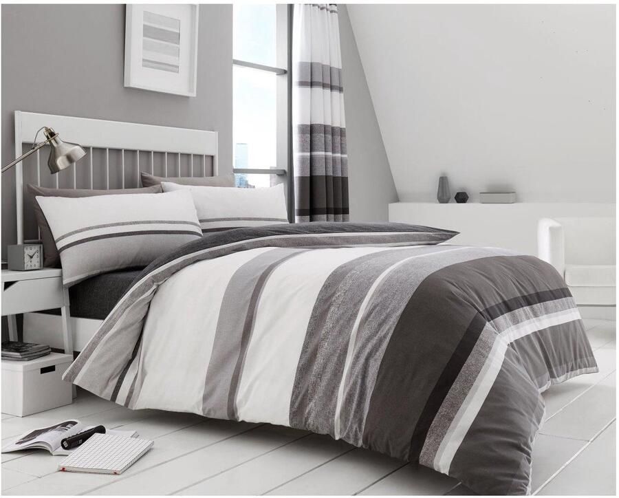 Senza Marchio Gaveno Cavailia Madison Luxe Bed Set met dekbedovertrek en kussenslopen polyester-katoen