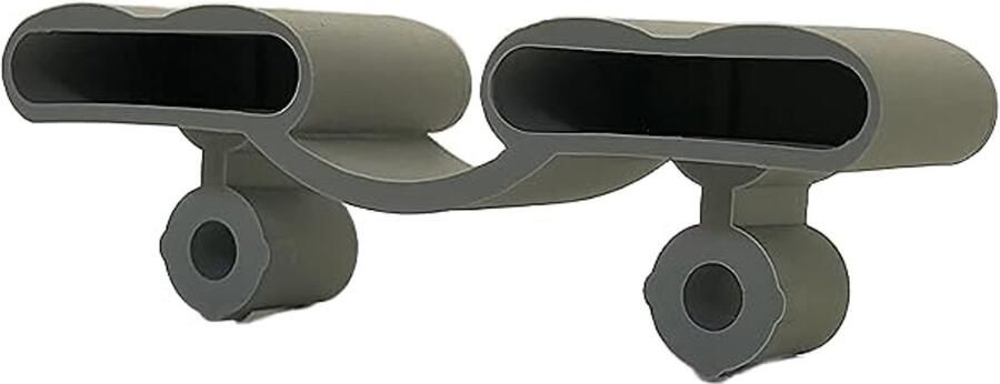 Senza Marchio Generisch Wiedergutschlafen Set van 10 doppen voor bevestiging van latten in lattenbodem (108_40x30x8 mm (Duo))