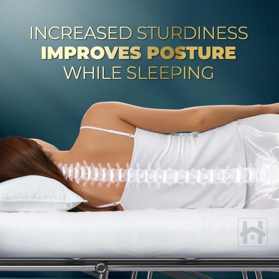 Senza Marchio Golden Home Essentials Bedplanken van 152 4 x 122 9 cm voor onder matras ondermatras steunplank voor slaapbank voor slaapbank