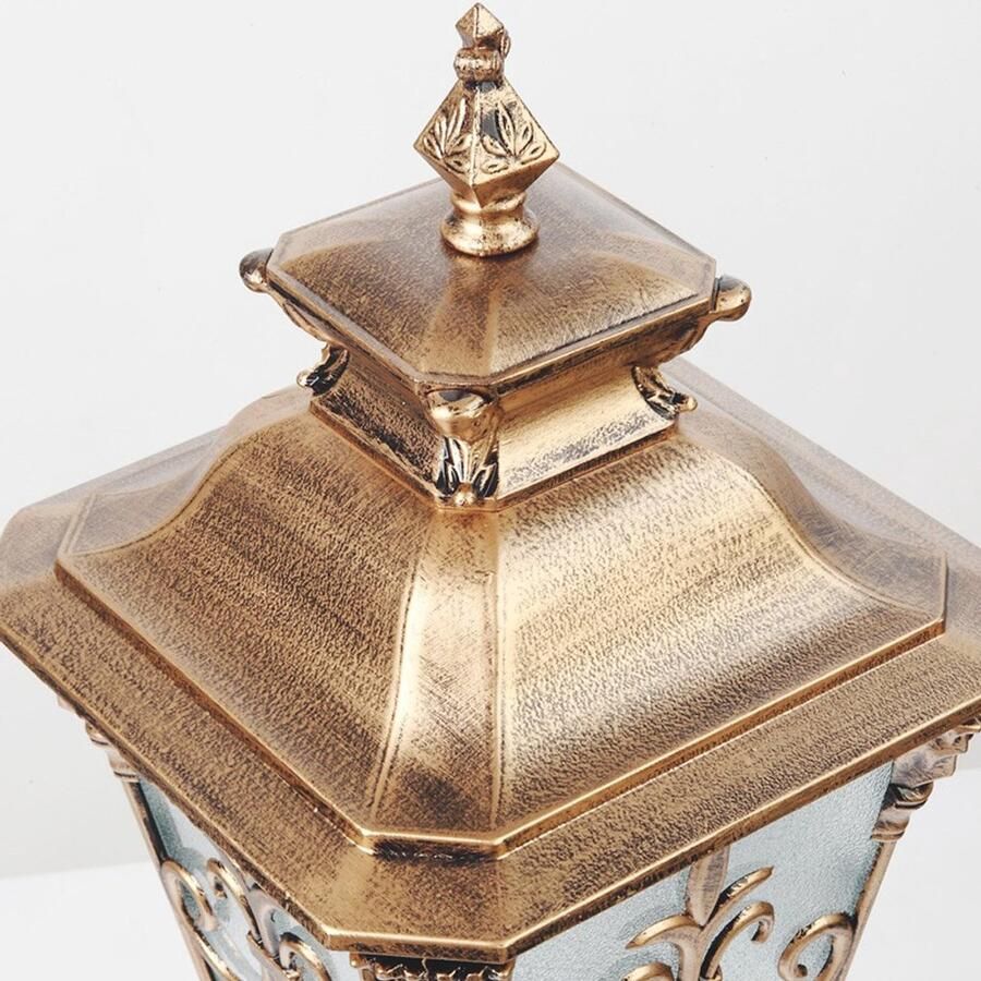 Senza Marchio GUOCC staand armatuur Buitenshuis LED Post Light Garage Decking Patio Verlichting Waterdichte Antirust Aluminium Kolom Lamp Pavilion Courtyard Pillar Lantern Tuinverlichting