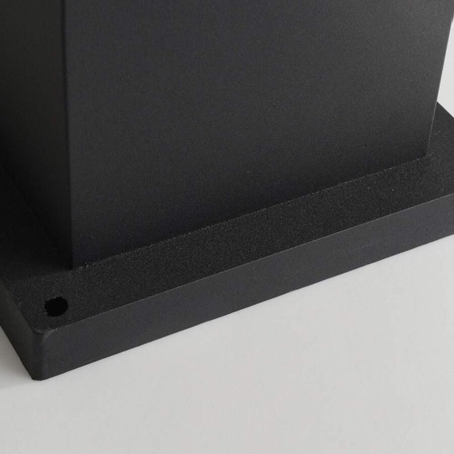 Senza Marchio GUOCC staand armatuur IP65 Buitenkant LED Post Lantern Highlight Outdoor Waterdichte Binnenplaats Lamp Decoratie Community Garden Landscape Decking Patio Landschap Licht Tuinverlichting