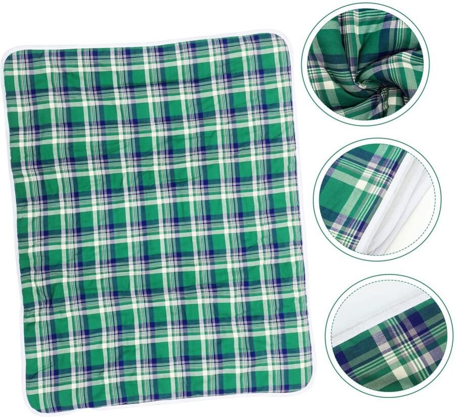 Senza Marchio HAPINARY Urine Matras Wasbare Onderleggers Bedmatten Voor Bedplassen Kussen Voor Stoelincontinentie Incontinentie Bedkussens Bedpads Wegwerp Wasbaar Beschermer Katoen Wassen Mevrouw