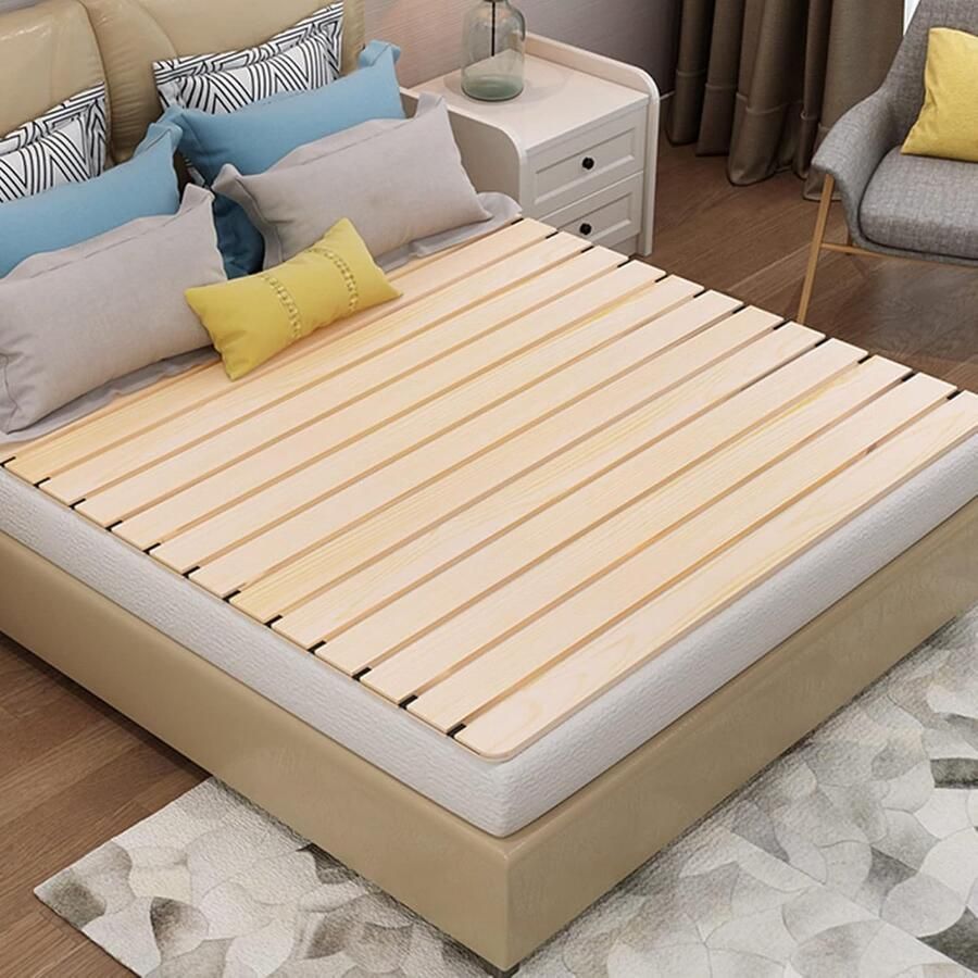 Senza Marchio Heavy Duty Couch Cushion Support Board Sofa Couch Saver for Sagging Seat and Chair Folding Wood Bed Slat Single Mattress Repair Replacement Stuffing Under Couch Sofa A 180X180CM