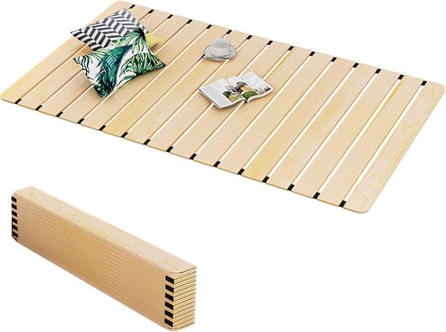 Senza Marchio Heavy Duty Vouwbed Boards voor Twin Queen King Full Size Bedden Bunkie Latten voor Platform Bedden BoxSpring Daybeds Ondersteunt tot 200KG