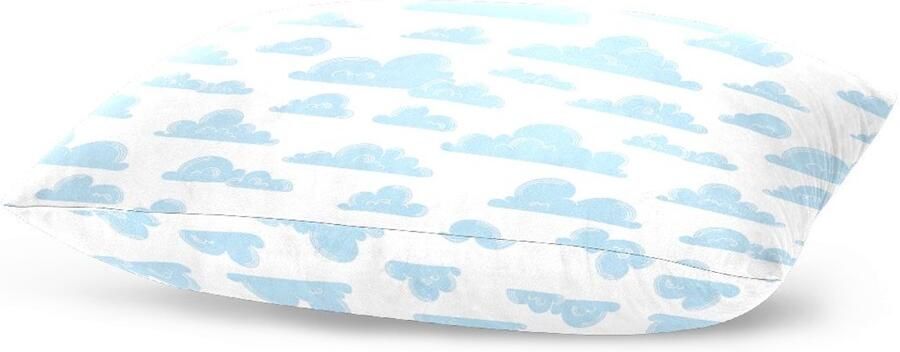 Senza Marchio hengpai beschilderde wolken lange kussenslopen katoen fluweel decoratieve kussensloop voor bank beddengoed