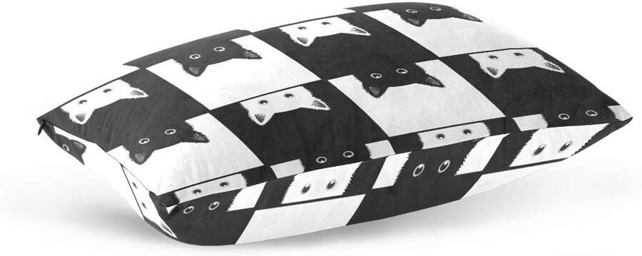 Senza Marchio hengpai Retro Butterfly lange kussenslopen katoen fluweel decoratieve kussensloop voor bank beddengoed