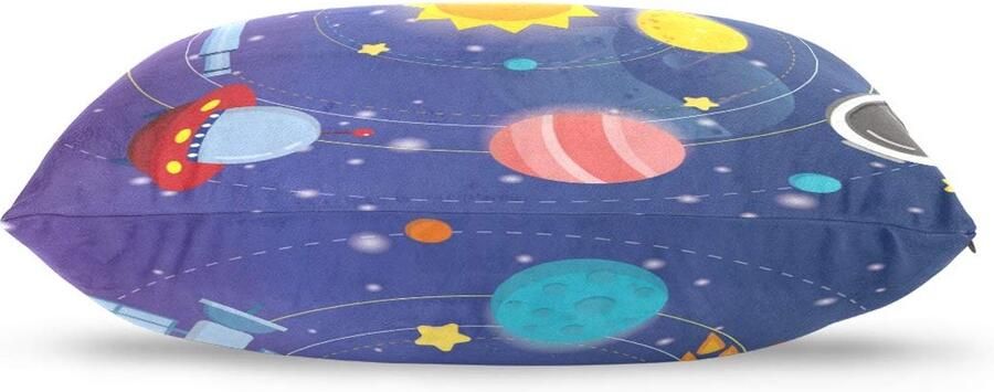 Senza Marchio hengpai Skyrim Mountains winter lange kussenslopen katoen fluweel decoratieve kussensloop voor bank beddengoed