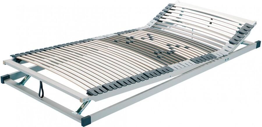 Senza Marchio Hn8 slaapsystemen Quattroplus Zon verstelbare lattenbodem luxe klasse met hardheidsgraadregeling grootte: 120 x 200 cm