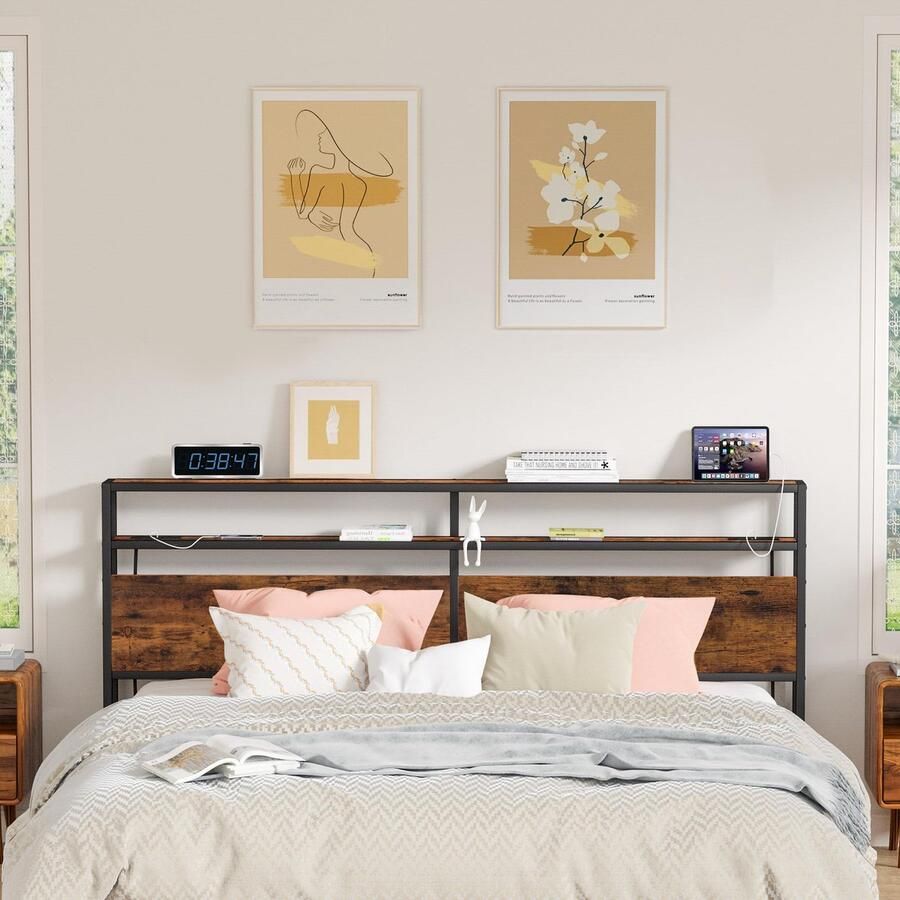 Senza Marchio HOMCENES Hoofdbord UFG20HB2D