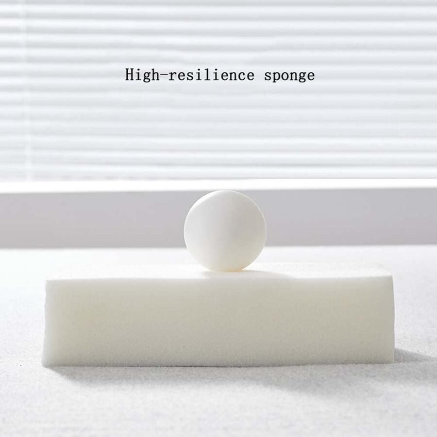 Senza Marchio Hoofdbord van traagschuim gewatteerde matrasverlenging bedbrug dik bed muurspleet vulstof twin- tot kingsize queensize converterkit met lang kussen