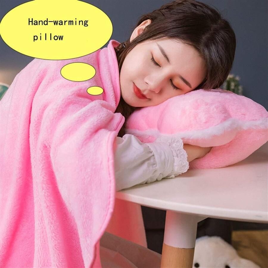 Senza Marchio HOUMEL Hand Warmer Kussen Nachtkastje Koningin kroon Ster Vorm Kussen Zachte Lumbale Rugkussens Voor Bed Bank Creatieve Home Decoraties 36cm 279 (Kleur: Blauw)