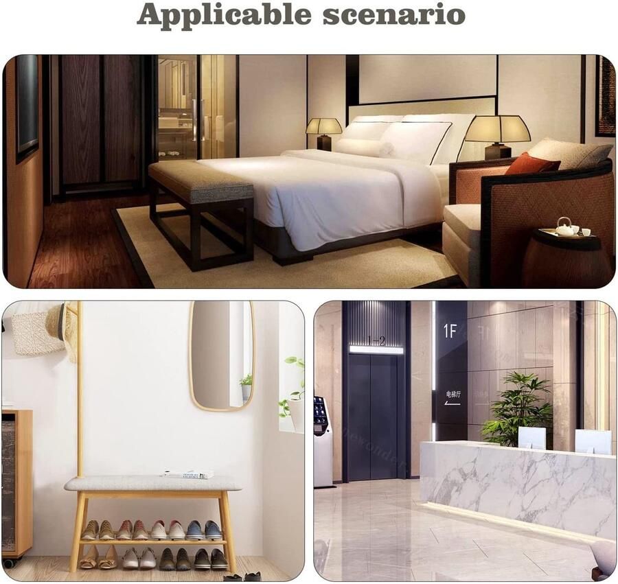 Senza Marchio Houten Bagagerek Stand 2 Pack Opvouwbare Koffer Houder voor Slaapkamer Hotel 46 * 45 * 61CM Eenvoudige Montage en Opslag Duurzaam en Stijlvol Ontwerp