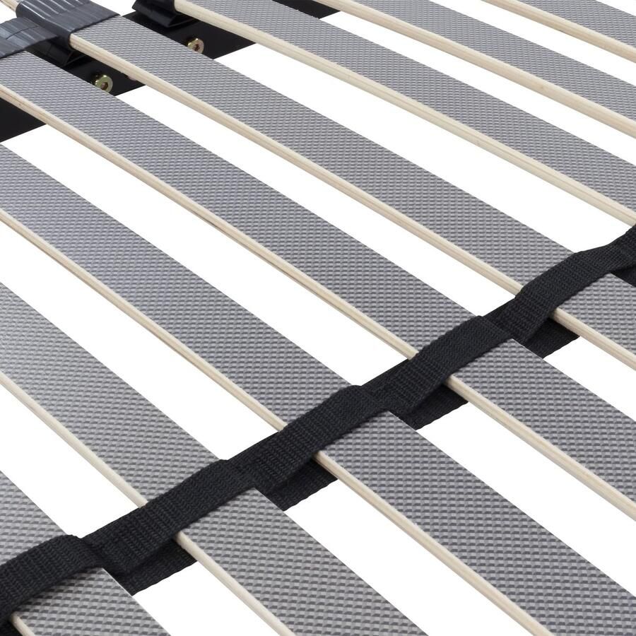 Senza Marchio i-flair Lattenbodem van 140 x 200 cm lattenbodem Ortho van stevig metaal geschikt voor alle bedden en matrassen