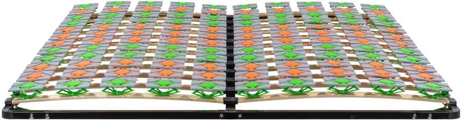 Senza Marchio i-flair Plattellattenbodem 180 x 200 cm lattenbodem Ergo IF57 met plaatveren geschikt voor alle matrassen en bedden