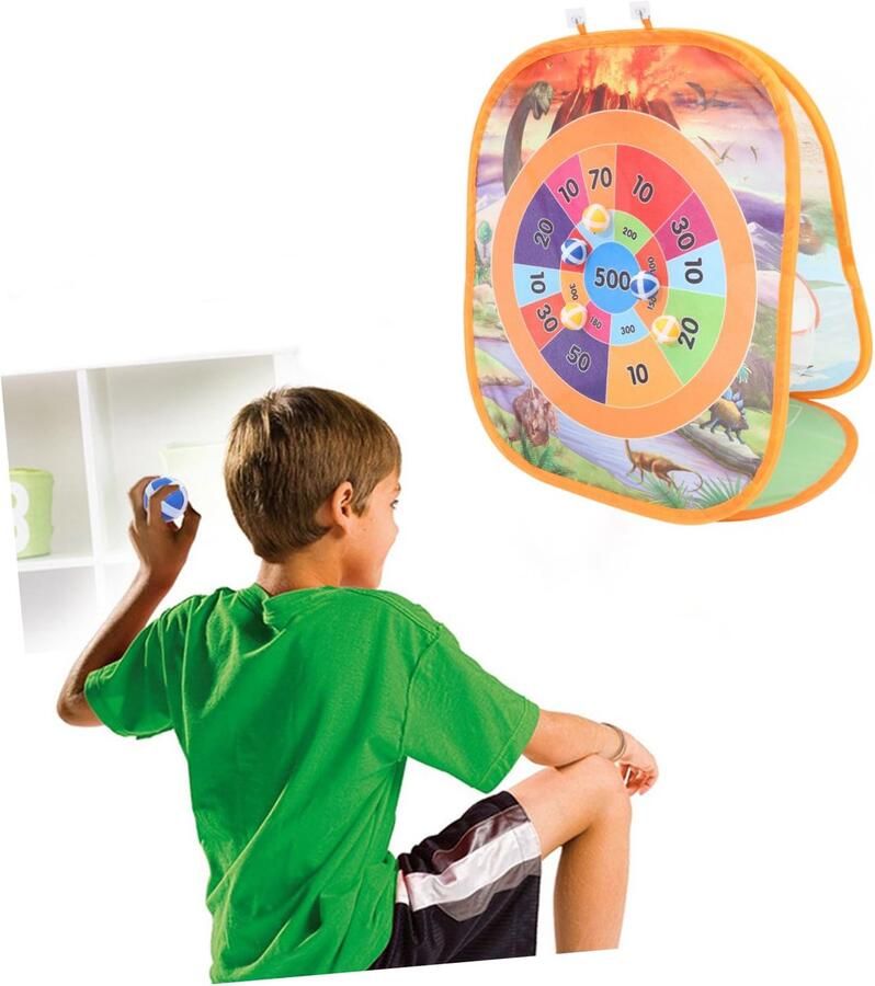 Senza Marchio ibasenice 1 Set Kinderen Die Met Speelgoed Gooien Buitengooispellen Gooispeeltje Met Zitzak Schietspeelgoed Val De Zitzak Weg -planken Kleine Zitzakken Ouder-kind Herfst Zandzak Lap