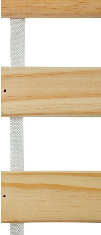 Senza Marchio IDIMEX Lattenbodem 70 x 140 van massief grenenhout lattenbodem met 11 latten van massief hout stabiele lattenbodem