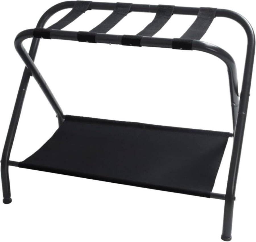 Senza Marchio Inklapbaar Kofferrek Slaapkamerbagagerek Verwijderbaar Afneembaar Bagagerek For Thuishoek Stevige Kofferstandaard