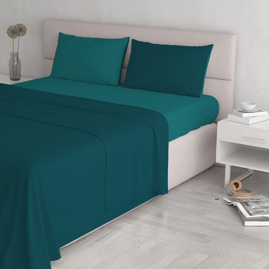 Senza Marchio Italian Bed Linen Natural Color beddengoedset 100% katoen