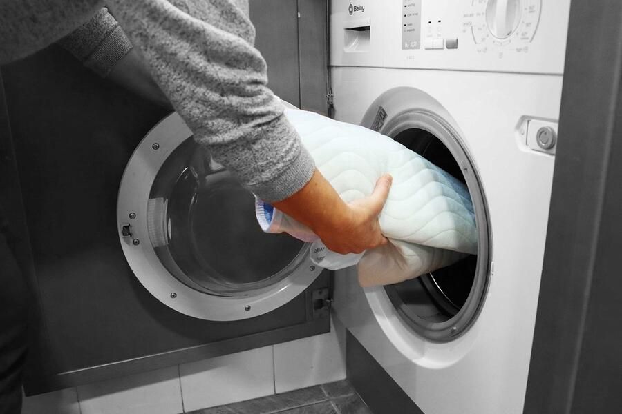 Senza Marchio KMINA Matrasbeschermer Incontinentie Pads 5 Lagen (x1 unit 90x75 cm) Incontinentie Beddengoed Wasbaar Bedbeschermers voor Volwassenen Bed Protection Pad Made in Europe