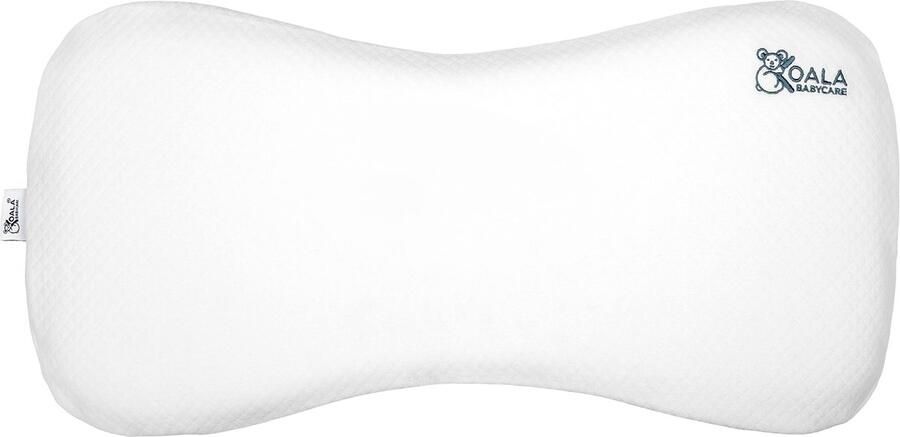 Senza Marchio Koala Babycare Baby Kussen Plagiocefalie 0-36 maanden Afneembare Hoes (met 2 slopen) voor babybed ter Voorkoming plat Hoofd Traagschuim Geregistreerd Design KBC