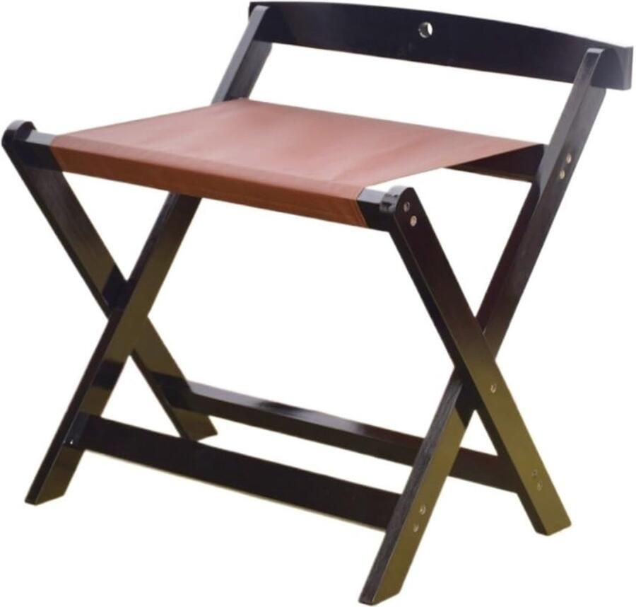 Senza Marchio Kofferrek Bagagerek Vrije Tijd Thuis Bagagerek Hotelkamer Opvouwbaar Massief Houten Kofferrek Slaapkamer Opbergrek Bagagehouder Kofferstandaard