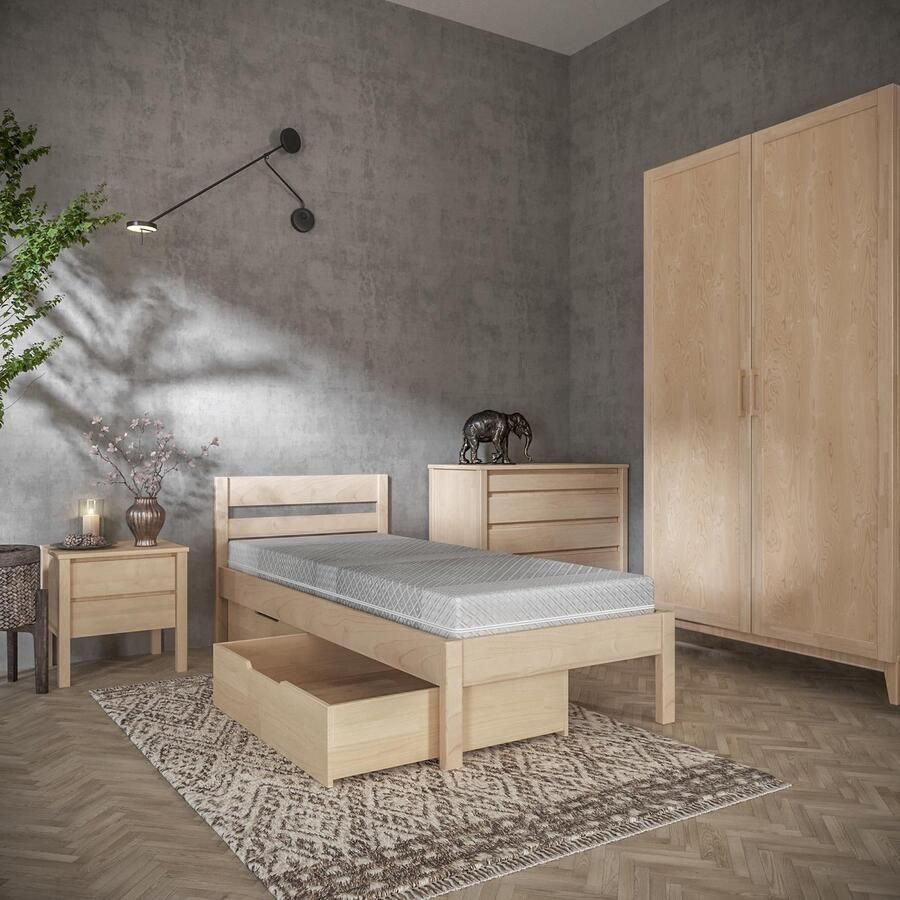 Senza Marchio Lattenbodem 137 x 200 cm 25 latten weerstand tot 350 KG Lattenbodem zonder onderstel Extra Sterk Massief Berken FSC Hout Matrasbodem Voor Bedframe Bedbodem Stapelbed 137 x 160 180 190 210