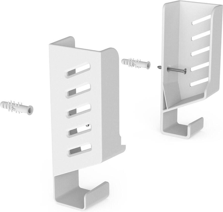 Senza Marchio Limitoll Router Wandplank Houder Heavy Duty Router Wandplanken Kleine Wandplank Speaker Mount voor Speaker Webcam Mesh WiFi Zwart En Elektrische Machines