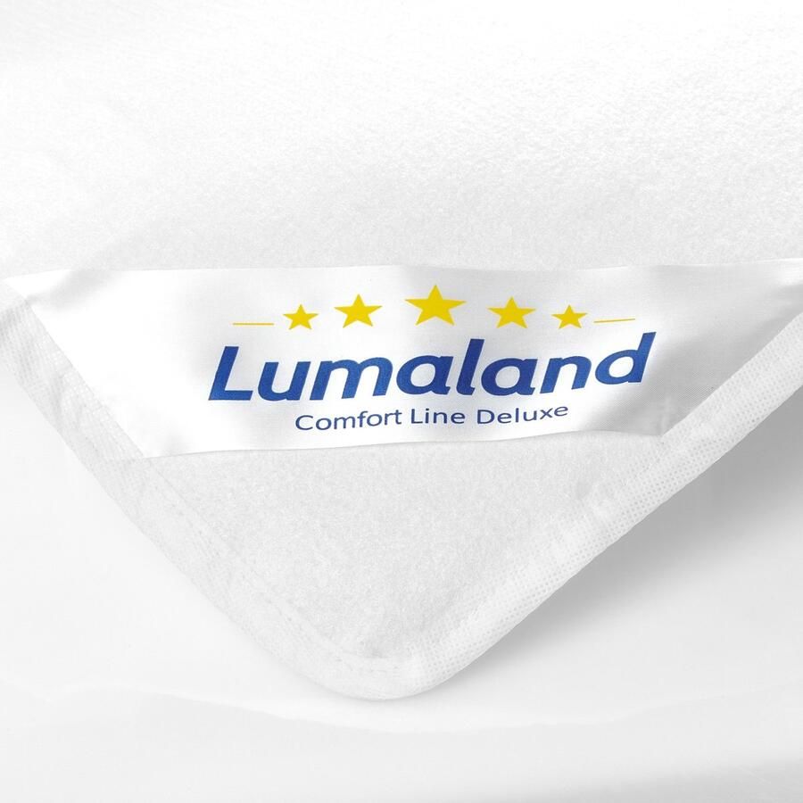 Senza Marchio Lumaland Viltbeschermer voor lattenbodem matrasbeschermer 200 x 200 cm