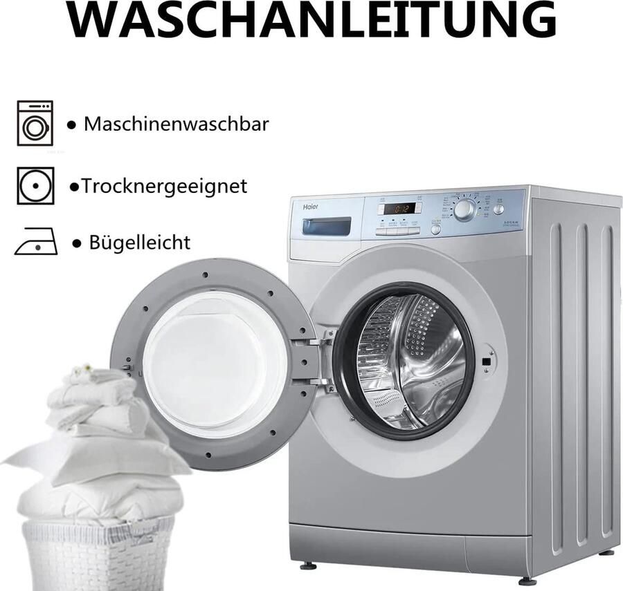 Senza Marchio Luowei Beddengoed bloemen 135 x 200 cm zwart vintage bloemen dekbedovertrek set zachte microvezel dekbedovertrek en 1 kussensloop 80 x 80 cm voor eenpersoonsbed