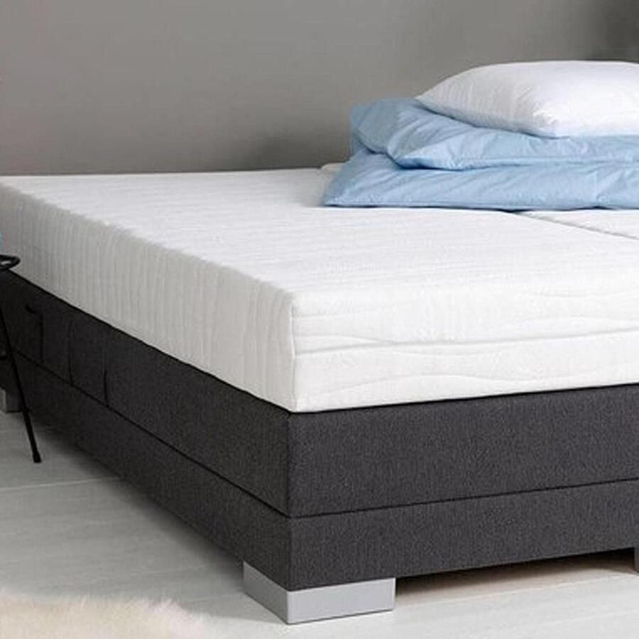 Senza Marchio Luxe Matras Puerto – Pocketvering – Anti allergie – 7 Luxe comfortzones – Nieuwe techniek maten (180x200)
