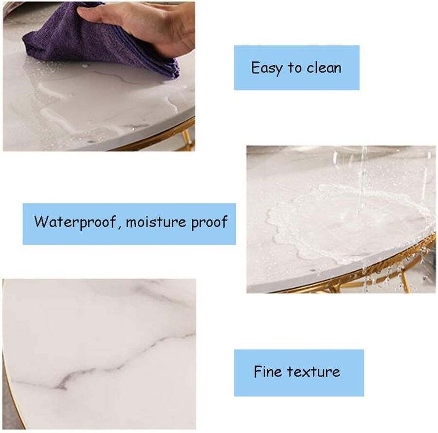 Senza Marchio Luxe Nesting Table Studio Bar End Table Receptie Minimalistische Accent Tafel Balkon Woonkamer Salontafel Nordic Side Table Lounge