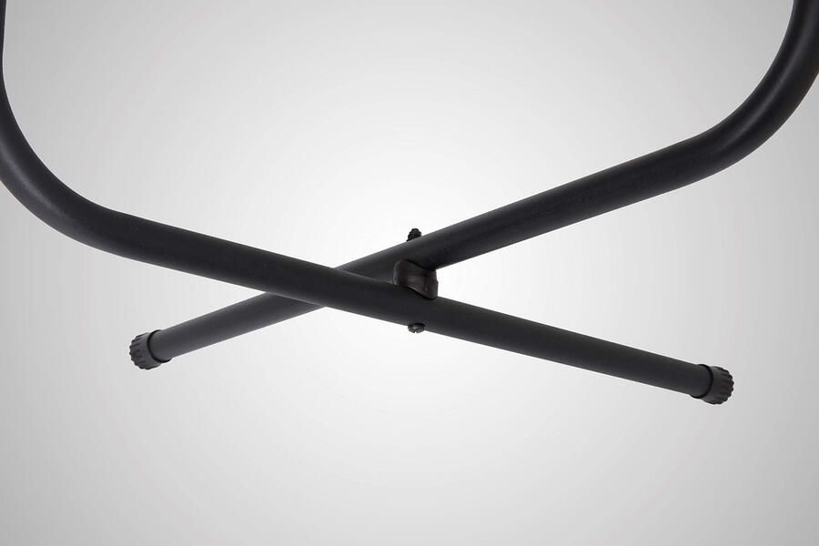 Senza Marchio Mabel Home Metalen opvouwbare bagagerek zwart 8542012243_SML