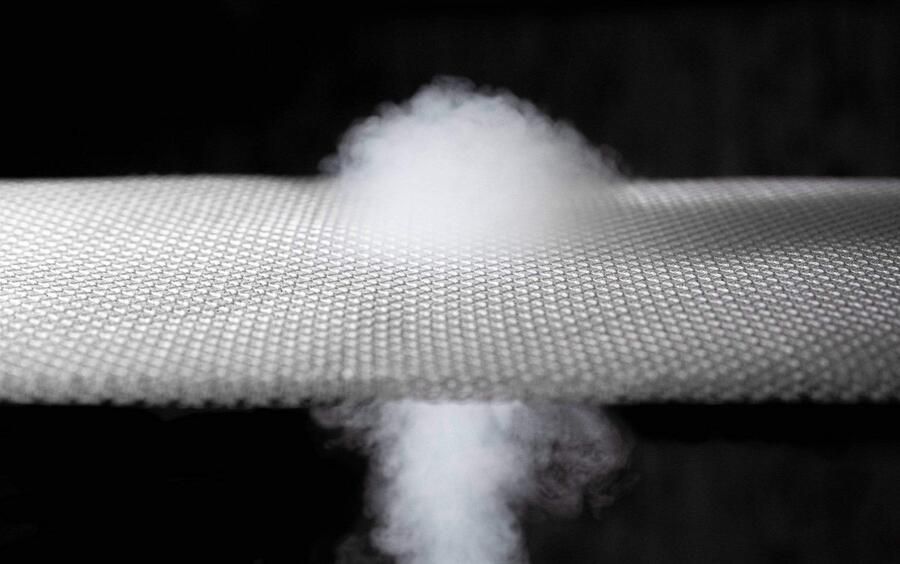 Senza Marchio Matnext Airflow matrasonderlegger 10 mm van 3D mesh op maat gemaakte onderlaag ademende afstandsstof voor ventilatie van de matras (150cm x 200cm)