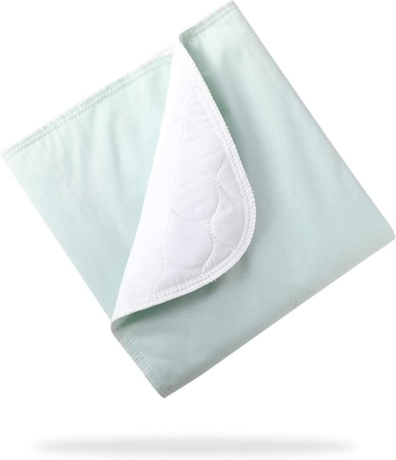 Senza Marchio MBJERRY Wasbare incontinentie bedkussen beschermer 81 x 91 cm waterdicht herbruikbaar bedplassen laken voor eenpersoonsbed tweepersoonsbed bank absorberende pad