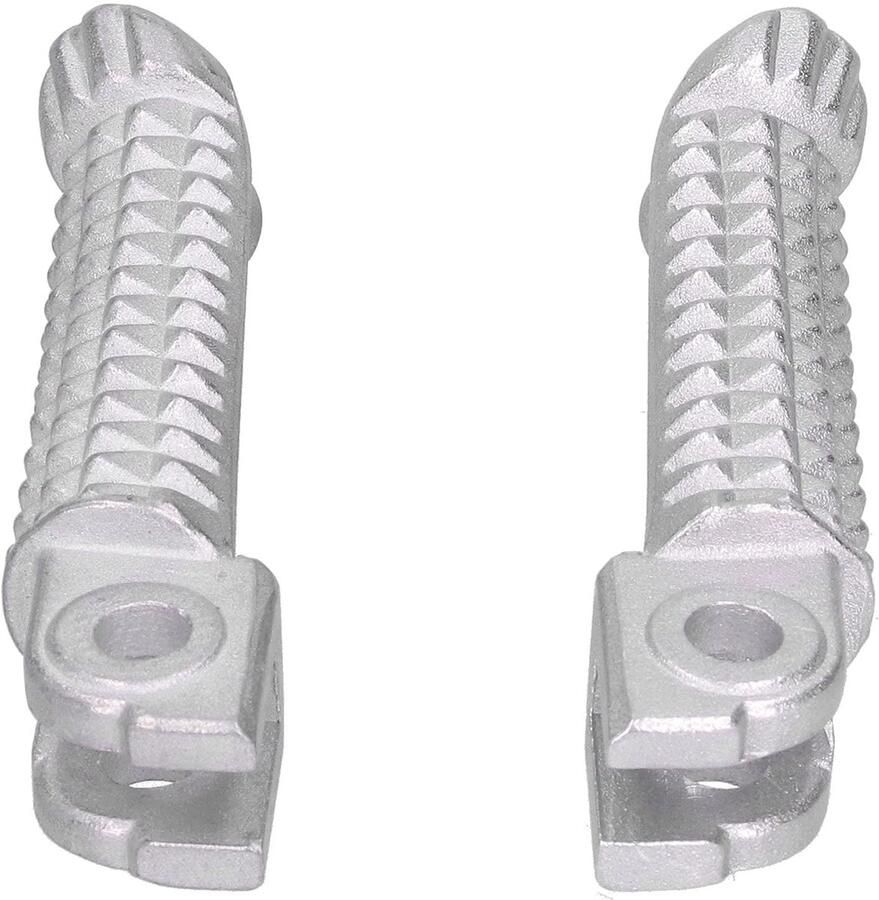 Senza Marchio Metalen Links Rechts Voetsteun Vervangen Motorfiets Voetsteun Voet Stap Pinnen Fit voor R1 R6 MT09 MT07 R3 R15 R25 FZ1 FZ6 YZF600 YZF1000