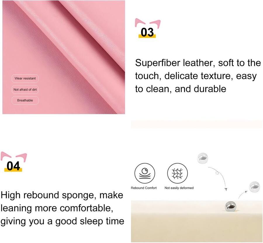 Senza Marchio Metalen Queensize Bedframe Met Bedhoofd Bedframe Met Opbergruimte Onder Het Bed Moderne Queensize Bedframes Voor Slaapkamerappartementen(Color:White Size:47x78in)